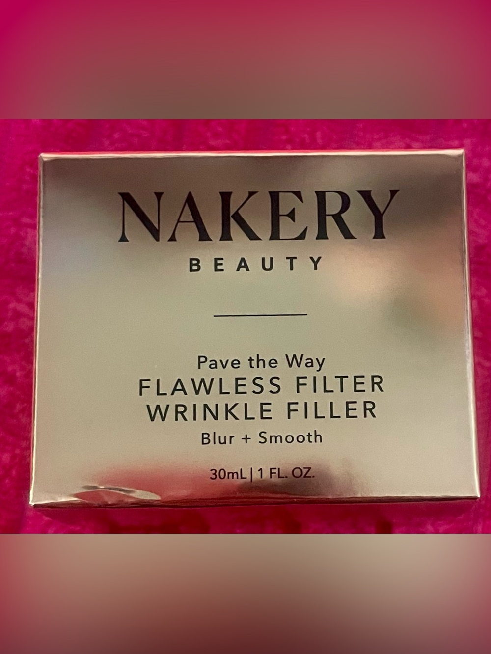 Flawless Filter Wrinkle Filler